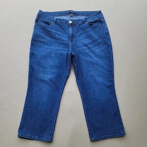 Lee Jeans Women's 20W Modern Series Mid Rise Fit Med Wash Curvy Bootcut W38